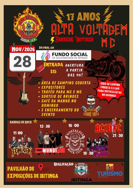Flyer do evento